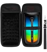 co2CREA Hard Case Replacement for JBL Pulse 5 Waterproof Portable Bluetooth Speaker