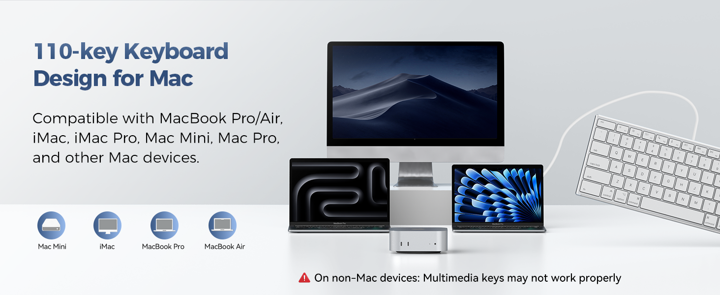 wired keyboard mac