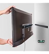 Antimbee Studless Drywall TV Mount for 32-75 inch TVs, No Stud TV Wall Bracket Max VESA 600x400mm...