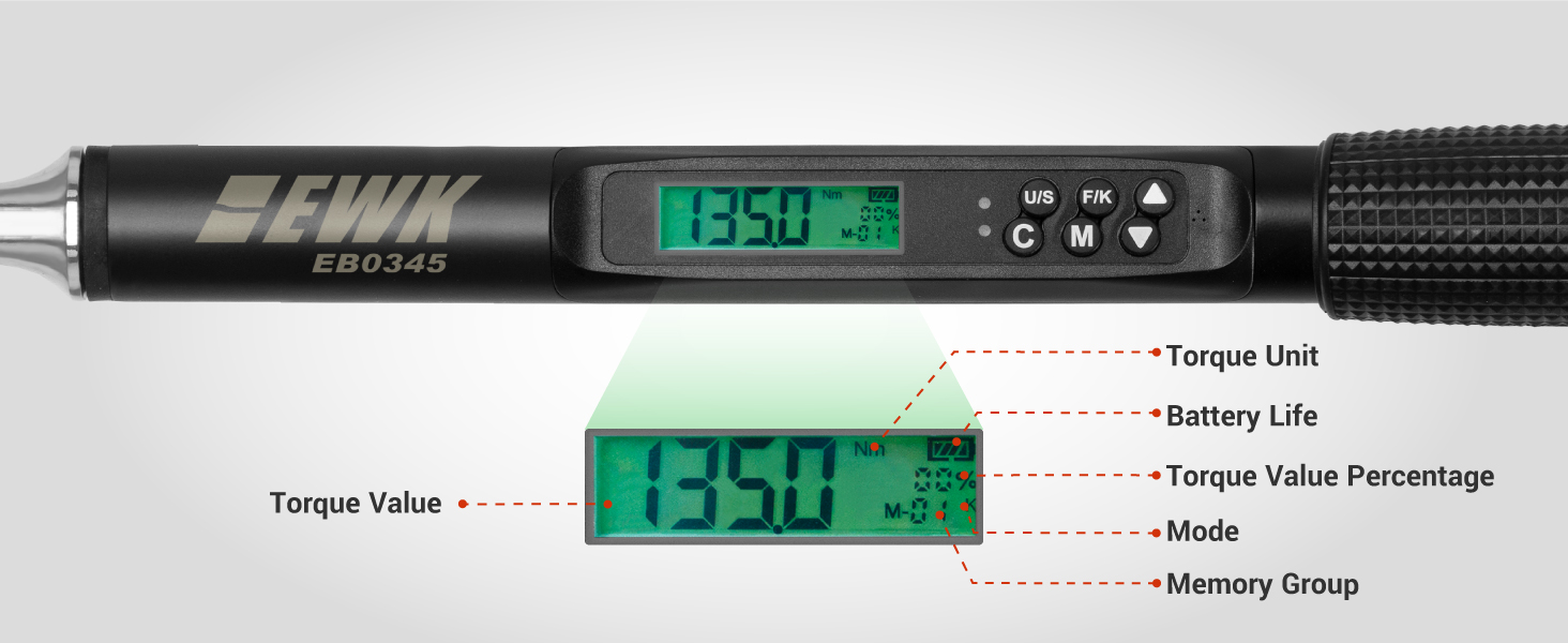 EWKtool-EB0345-10-mobile-3-8-torque-wrench-digital-bicycle-ratcheting-precision-kit-set-socket