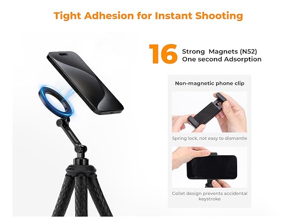 cell phone tripod stand flexible phone tripod flexible tripod for camera tripod for android phone