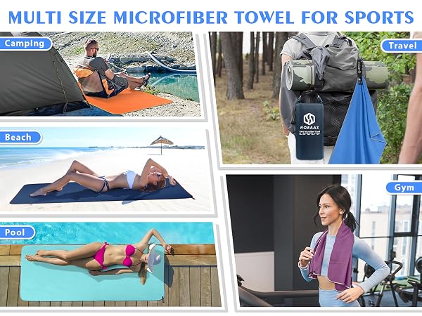 microfiber beach towel