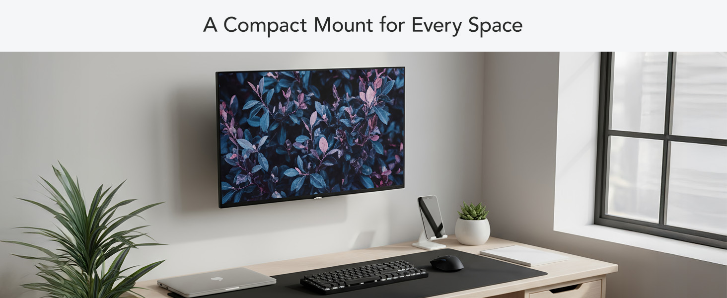 A compact mount for every space