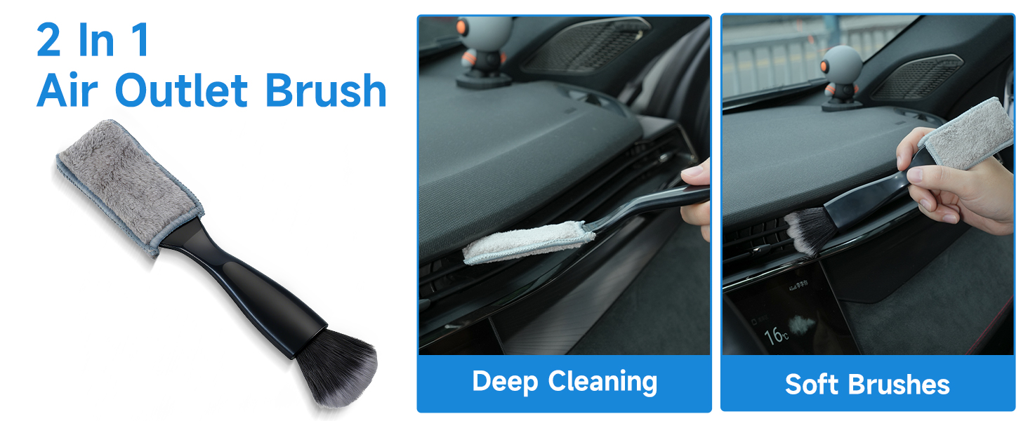 detail brush drill brush for car detailing car tool kit cepillo para lavar carros