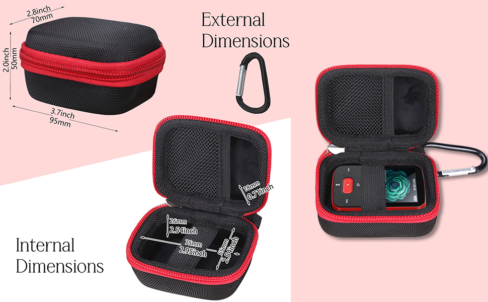 Clip MP3 Player CASE