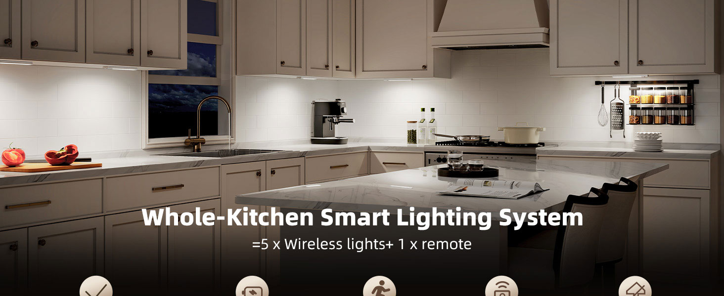 under cabinet lighting