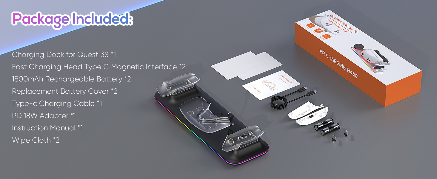 oculus quest 3s accessories