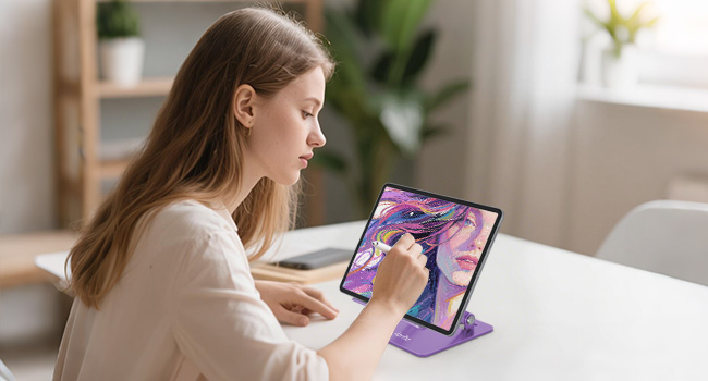 ipad-stand-holder-for-desk-tablet-stand-pink-ipad-stand-holder