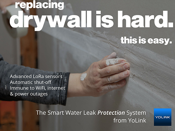 smart water leak protection