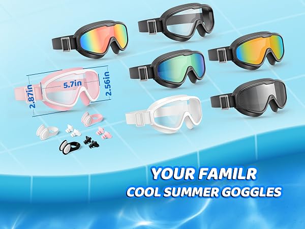 DK05 ADULT SWIM GOGGLES