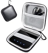 Anti-lost Carrying Case Compatible with Shopif Tap &amp; Chip Card Reader, Hard-top Bag Holder for PO...