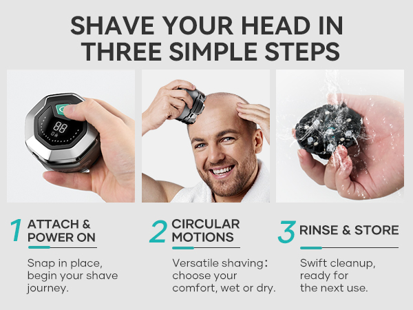 palm shavers for men