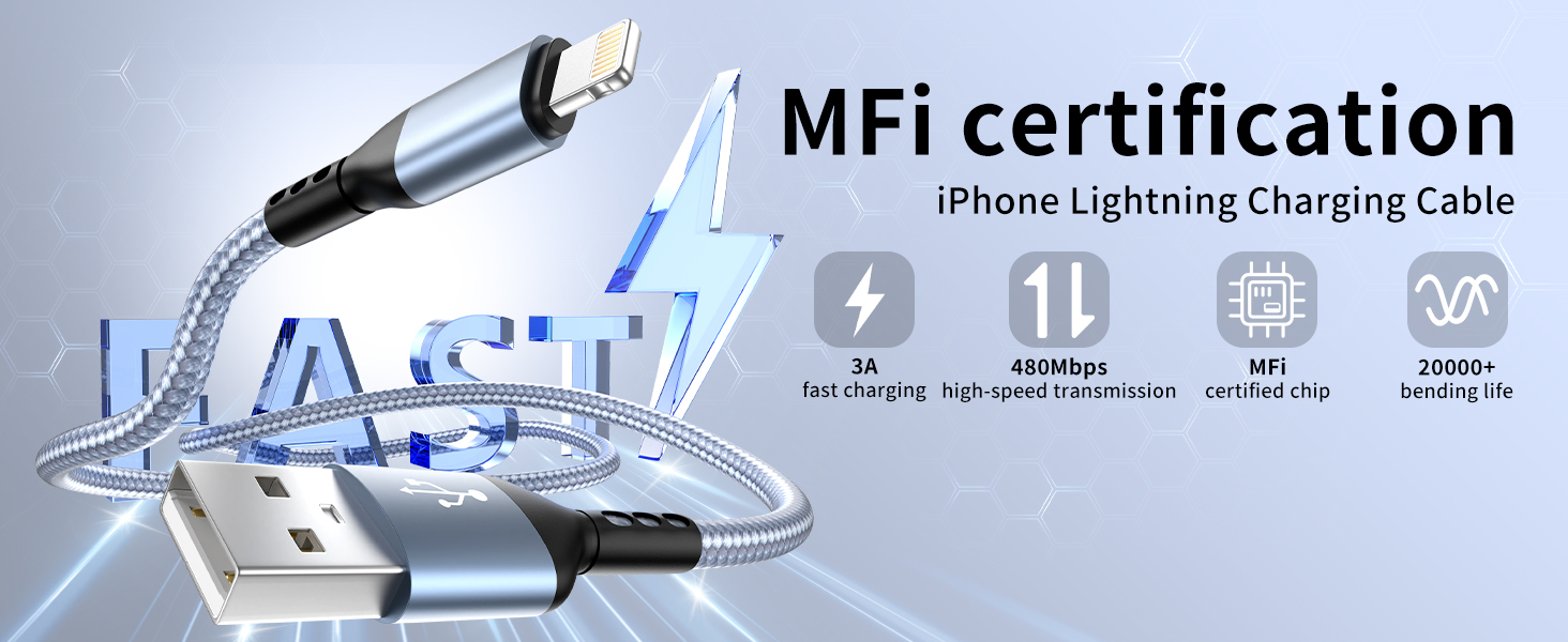 lightning charger iphone