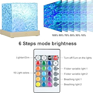 Ocean Wave Lamp are a perfect addition to any home or office