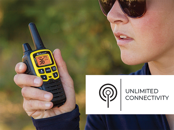 T61VP3 X-Talker FRS Walkie Talkie
