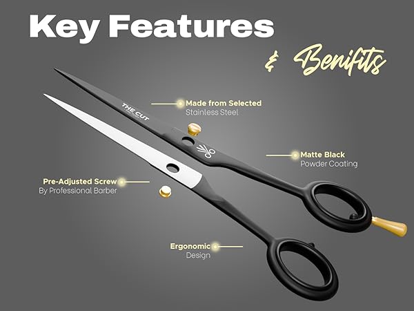 hair cutting scissors barber scissors hair scissors