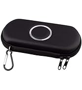 ELIATER PSP Carring Case Portable Travel Pouch Cover Zipper Bag Compatible for Sony PSP 1000 2000...
