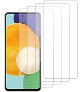 [4 Pack] iCsapr Glass Screen Protector Compatible for Samsung Galaxy A53 5G / A52 / A52 5G / A51 ...
