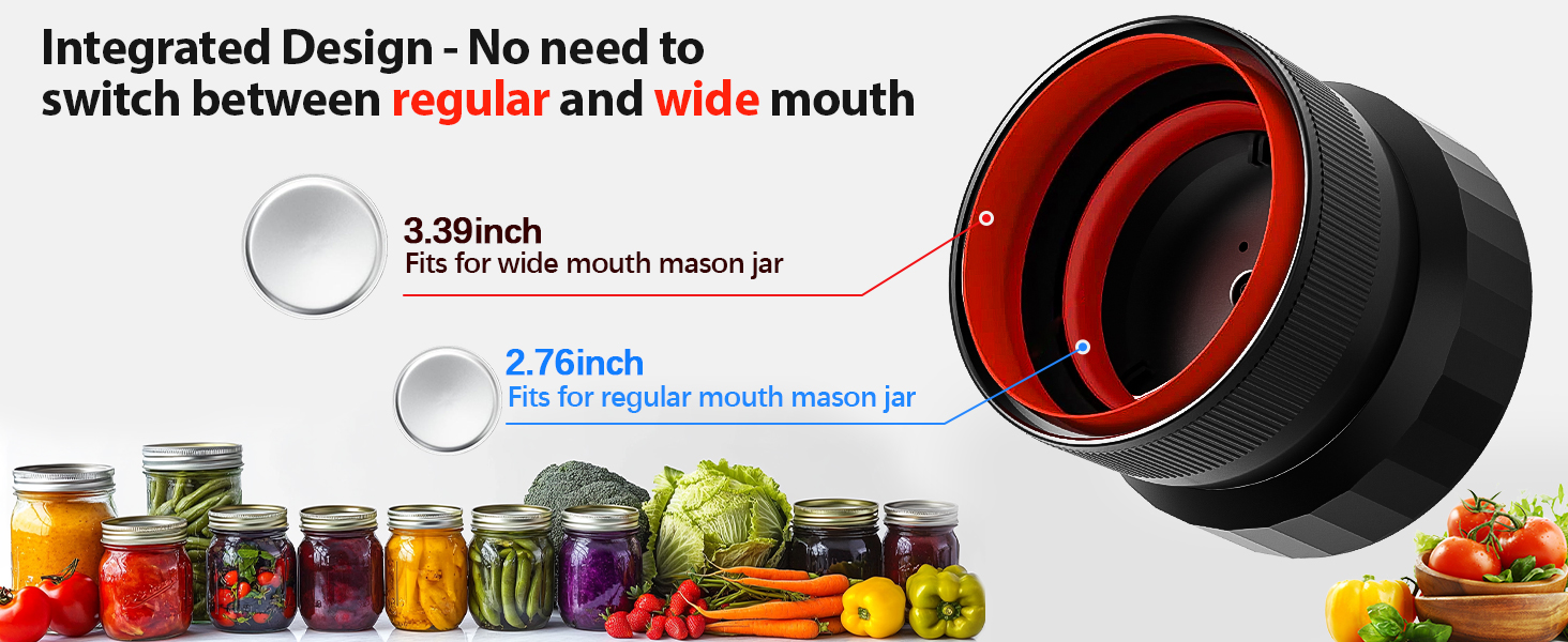 vacuum jar sealer