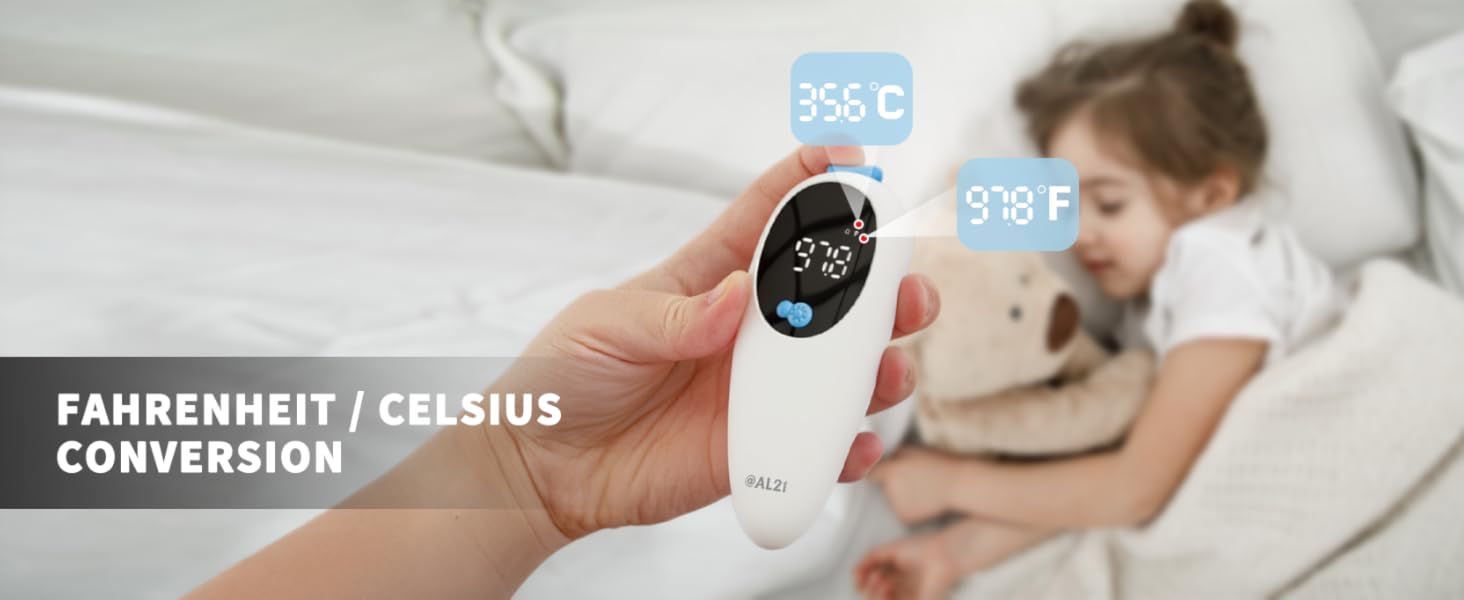 Forehead and Ear Thermometer
