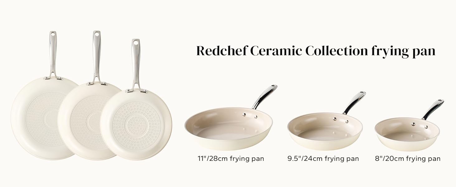 frying pan set