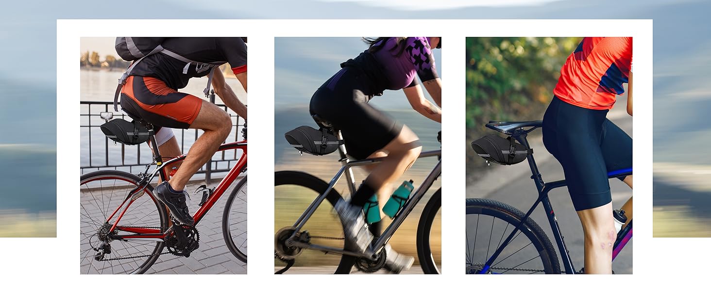 Bicycle Saddle Bag Under Seat Bicycle Bag