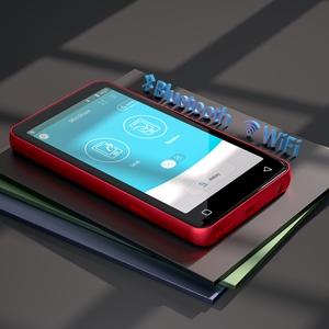 mp3 player with bluetooth and wifi