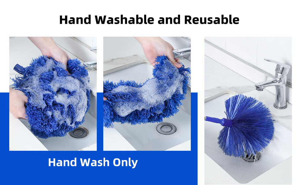 Cleaning Duster With Extension Pole