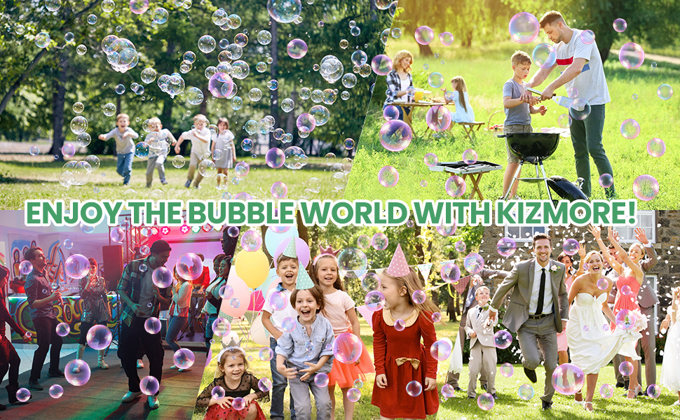 bubble machine for wedding