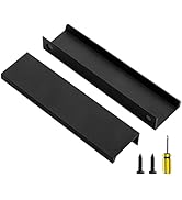 Ravinte 10 Pack Finger Pulls for Cabinets 128mm/5
