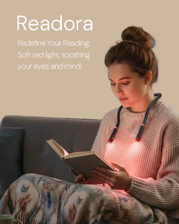 red light reading book