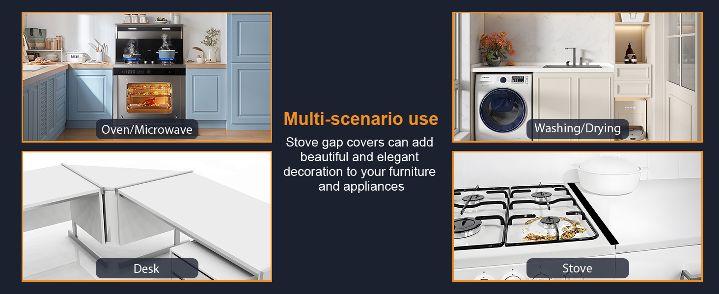 oven side gap filler