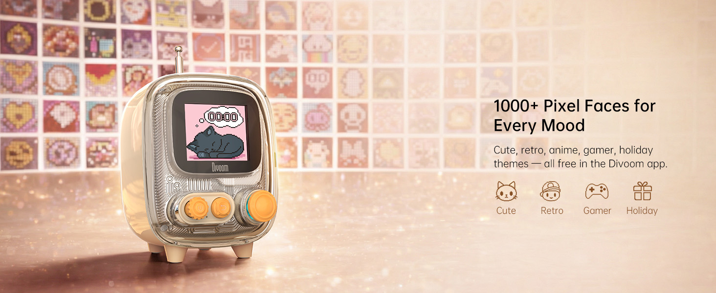 divoom pixoo art display