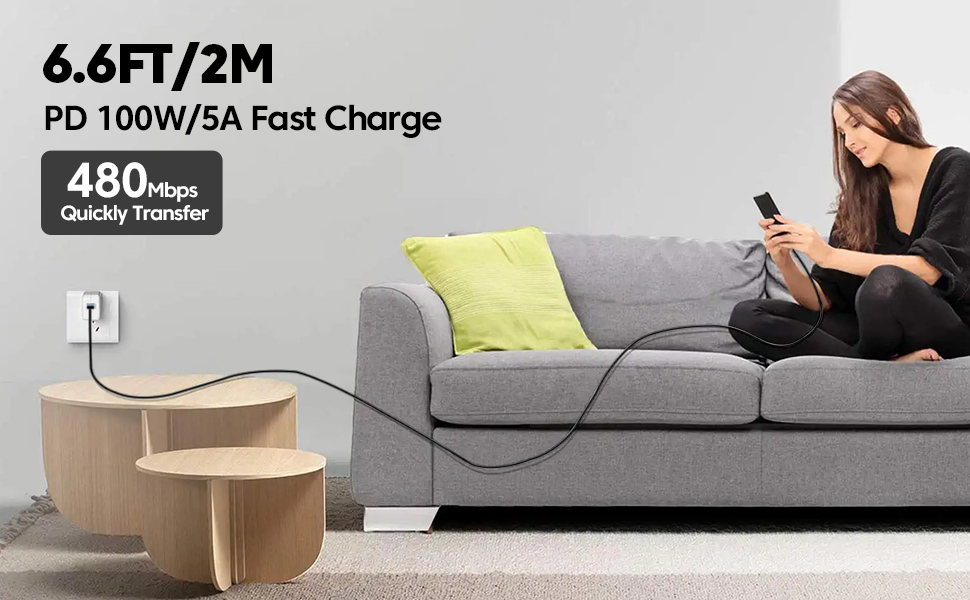 usb c cable fast charging for samsung