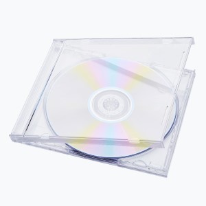 Protect Your CD Investments with Maxtek 10.4mm Standard Clear Jewel Cases