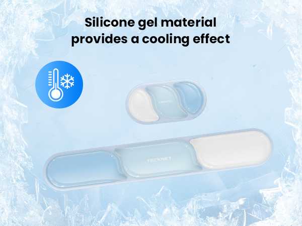 Silicone Gel Wrist Rest for Computer Keyboard