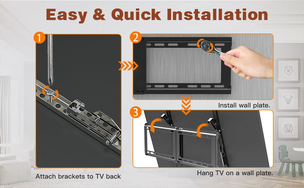 Easy &amp; Quick Installation