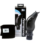 boot buddy The Shoe &amp; Boot Cleaner Brush: Scrub Clean Walking &amp; Hiking Boots, Golf Shoes, Footbal...