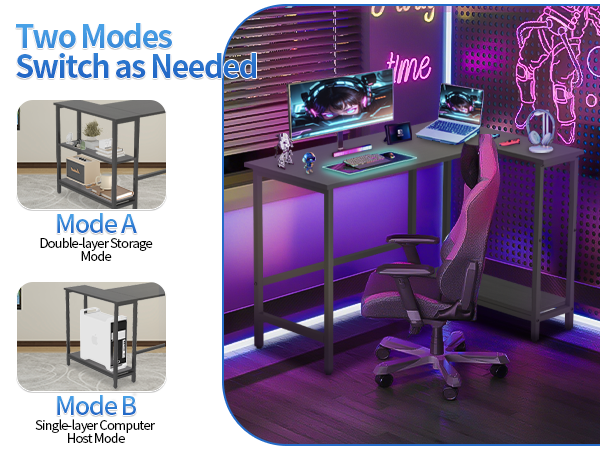 Two Modes, Switch as Needed