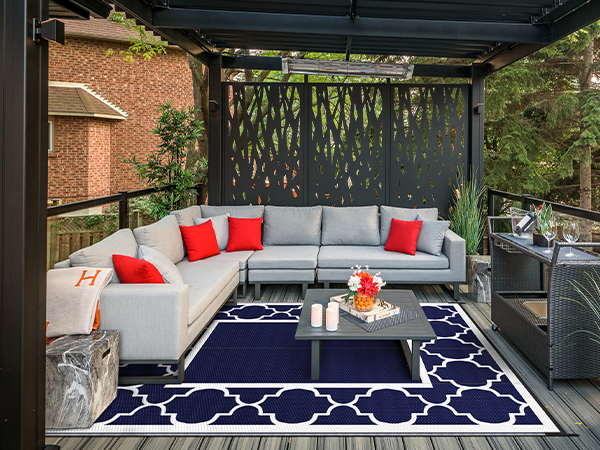 outdoor rug
