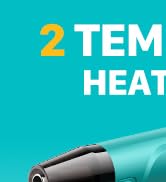2-temp mini heat gun
