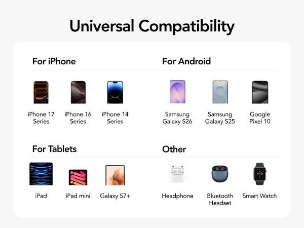 power bank for iphone 17 pro max