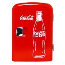 coca cola 6 can mini fridge
