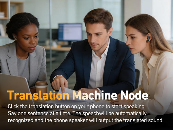 NE72 Translation Earbuds