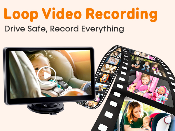 car baby camera