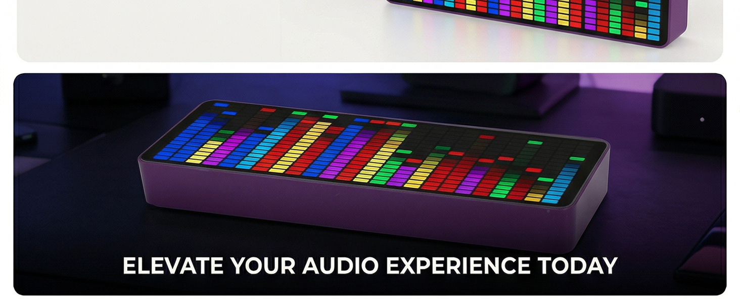 LED Music Spectrum Display