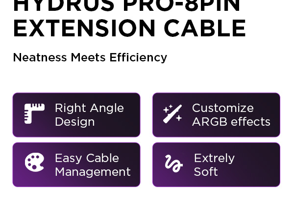 HYDURS-24PIN EXTENSION CABLE
