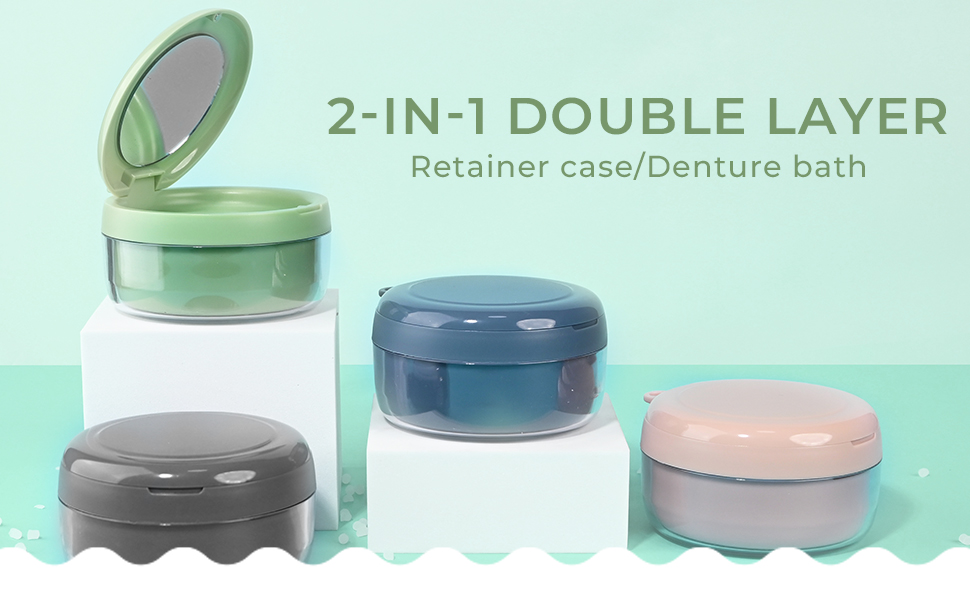 denture case