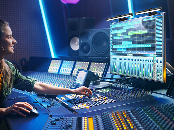 LED Monitor Laptop Light