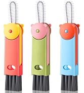 3 in 1 Cup Lid Gap Cleaning Brush, Multifunctional Bottle Lid Cleaner Brush, Home Kitchen Crevice...